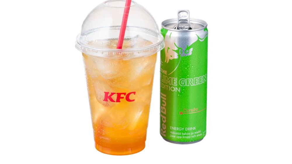 Red Bull Tropical Infusion