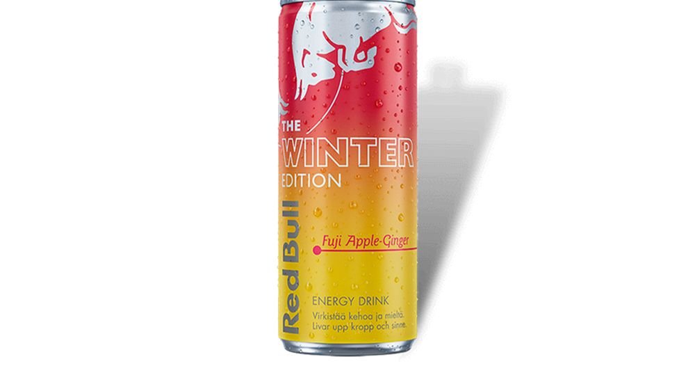 Red Bull Winter Edition (Fuji Apple-Ginger) 250ml​