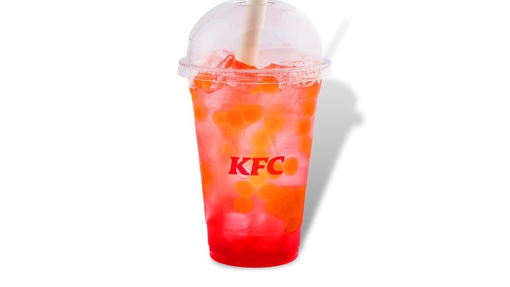 Strawberry and Mango Bubble Lemonade​