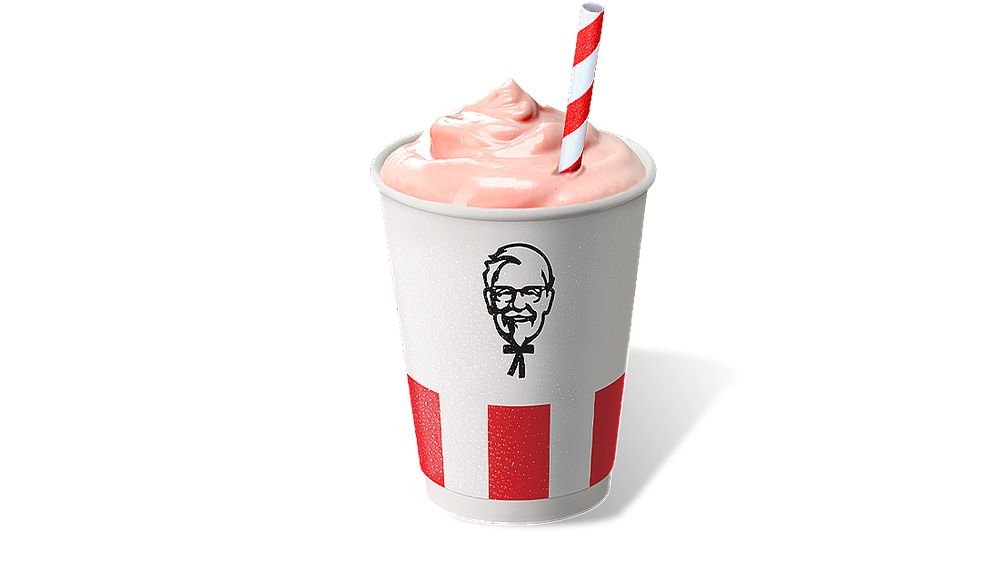Strawberry Milkshake 250 ml