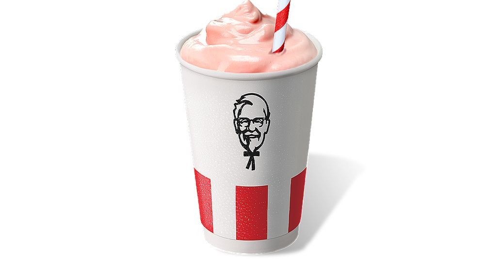 Strawberry Milkshake 400 ml