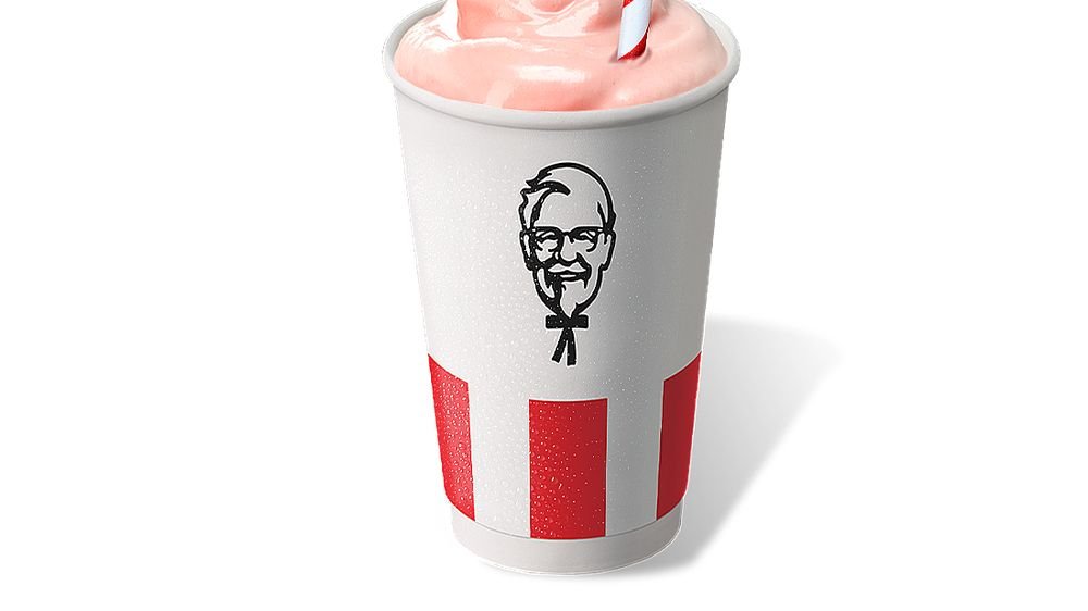 Strawberry Milkshake 500 ml