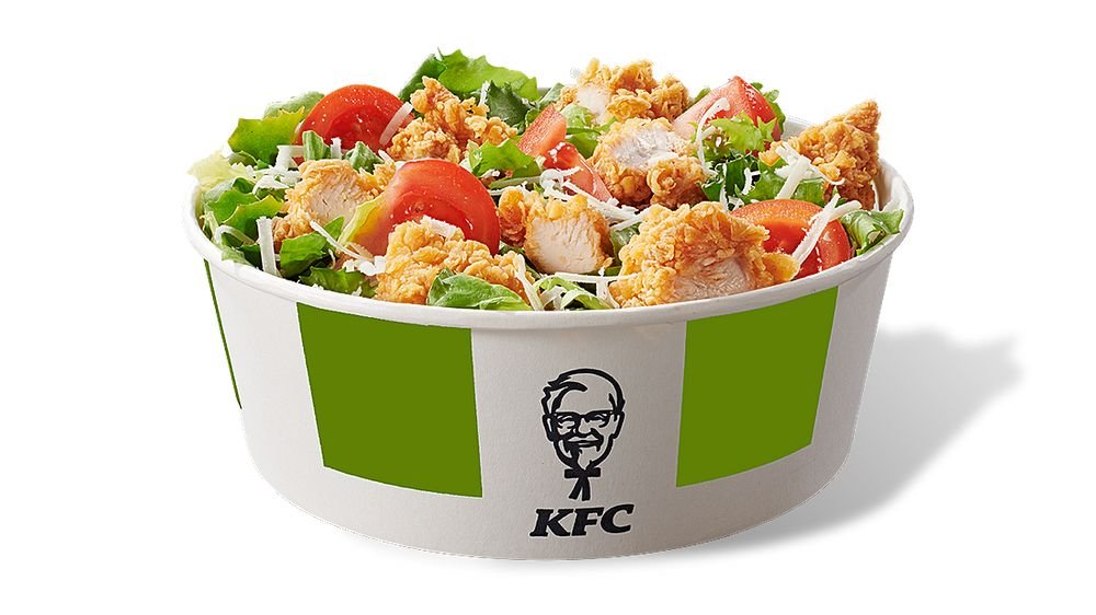 Veggie Caesar salad