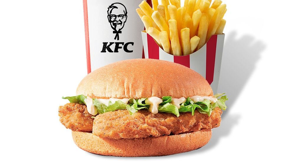 Veggie Fillet Meal L