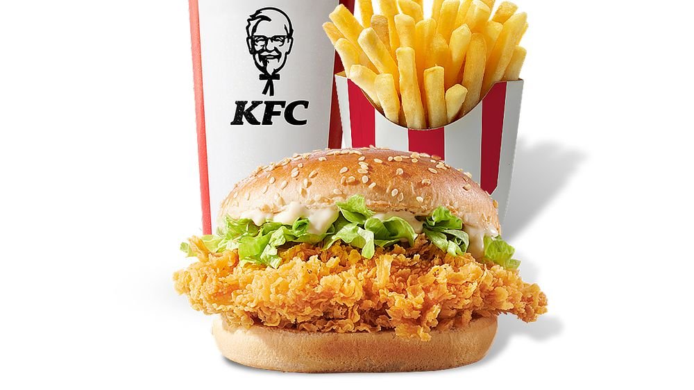 Zinger Burger Meal L