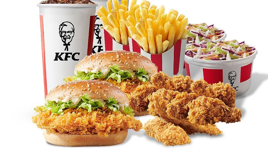 Zinger Combo for two
