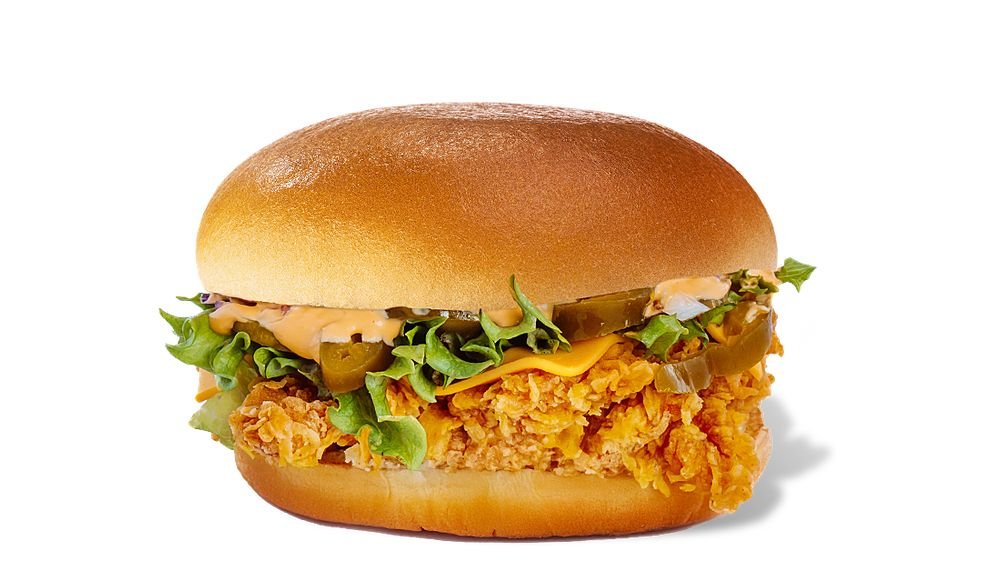 Zinger Jalapeno Burger