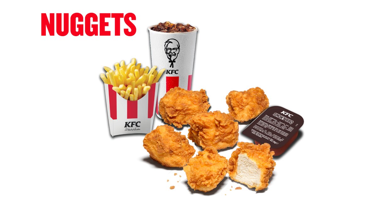 6 Nuggets Menu