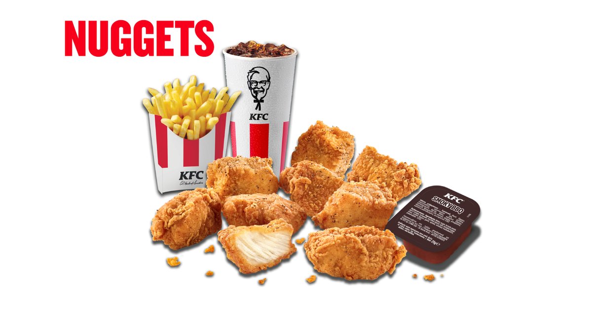 9 Nuggets Menu