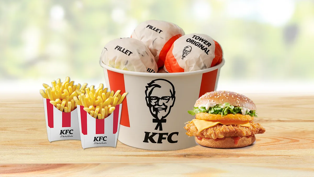 Burger Bucket Deal