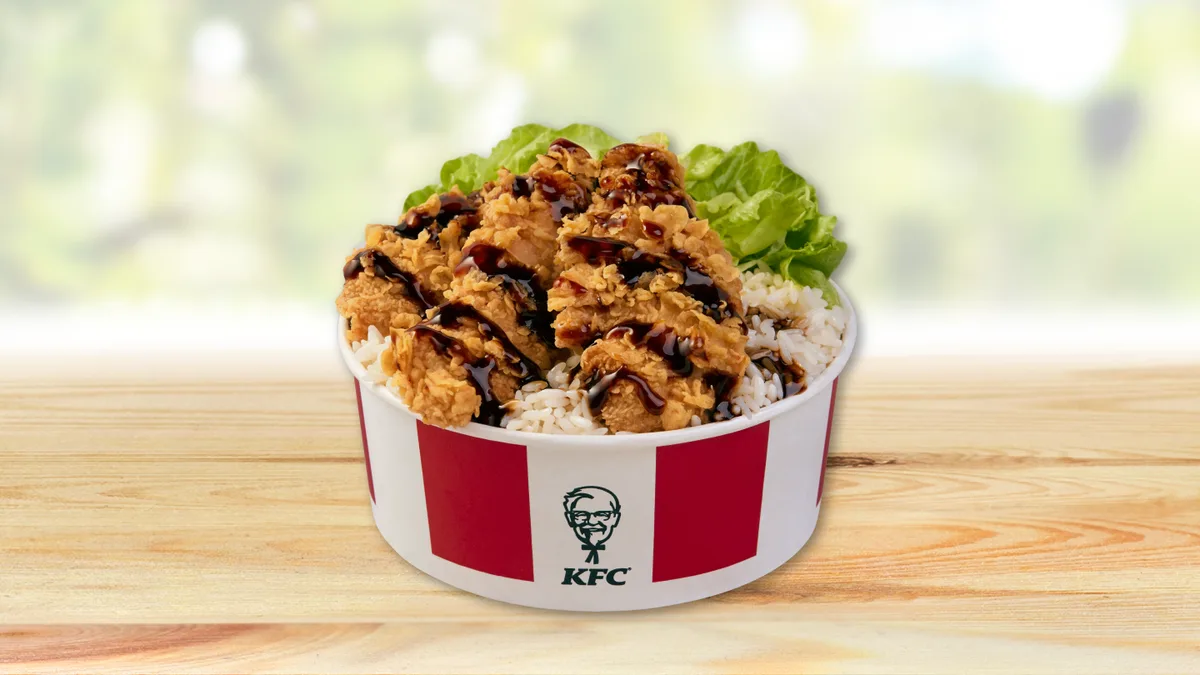Crispy Rice Bowl με Teriyaki