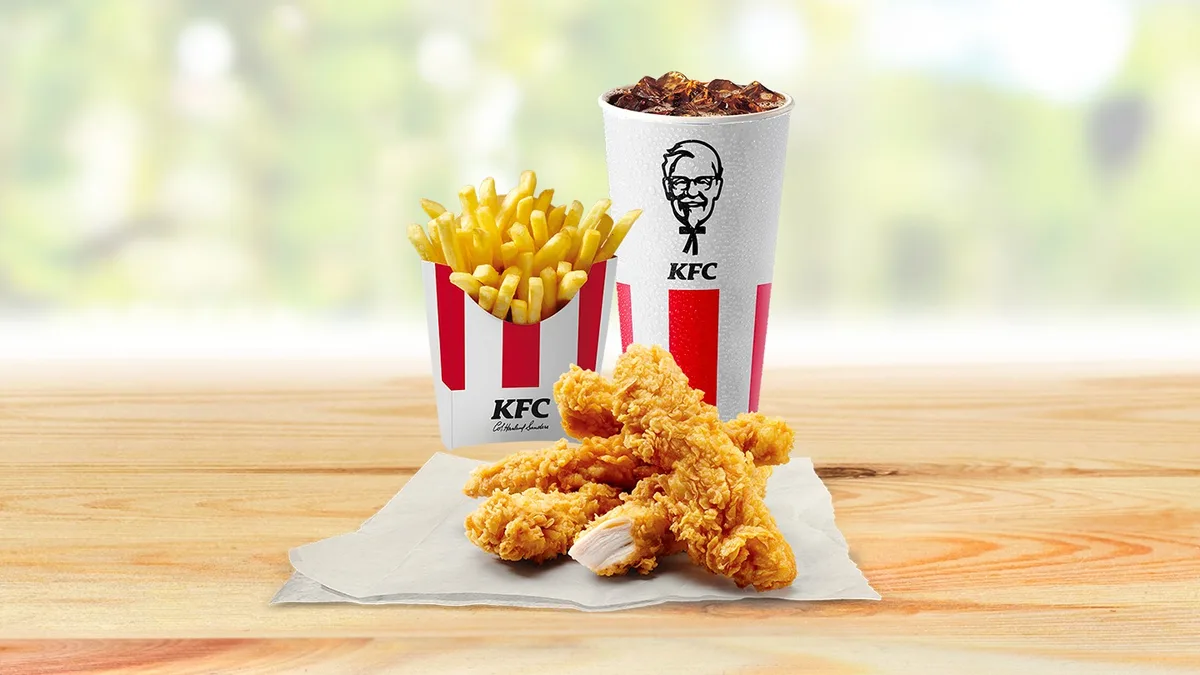 Crispy Strips Menu 8 Κομμάτια