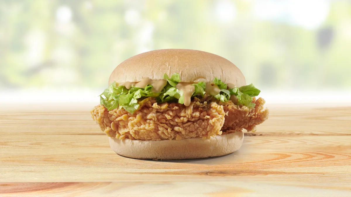 Double Crispy Burger