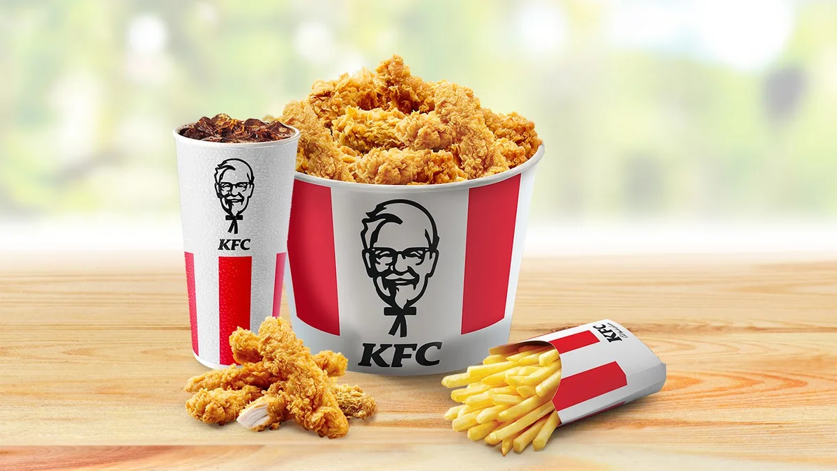 Duo Bucket Menu