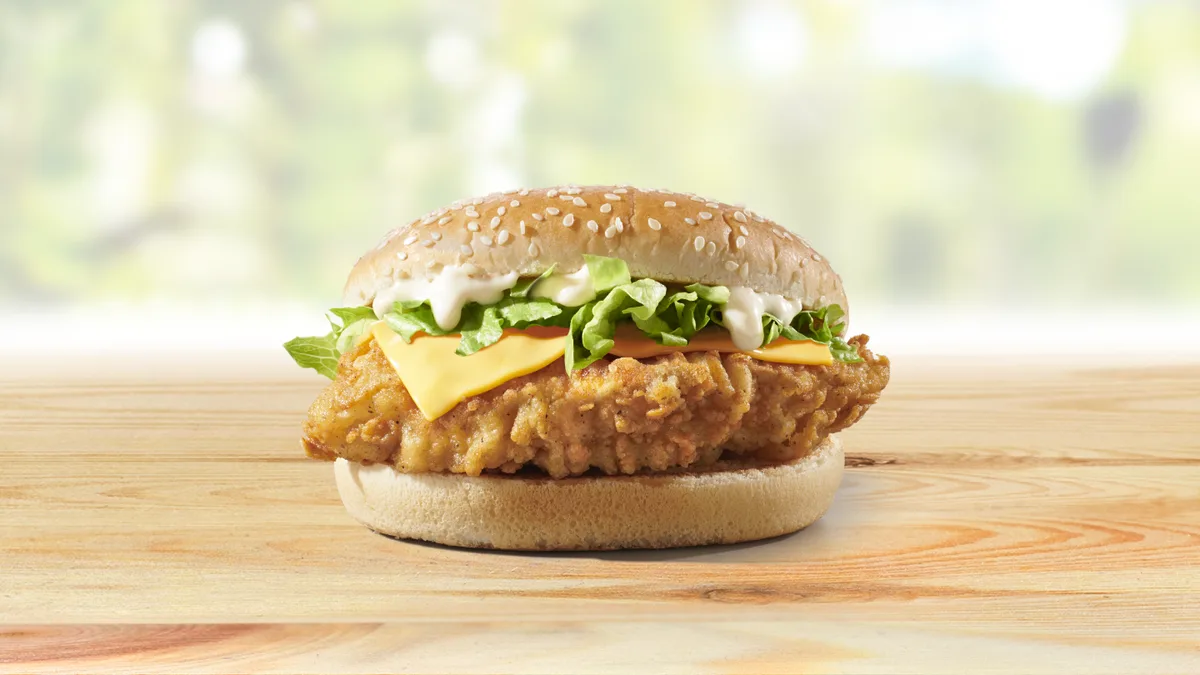 Fillet Cheeseburger