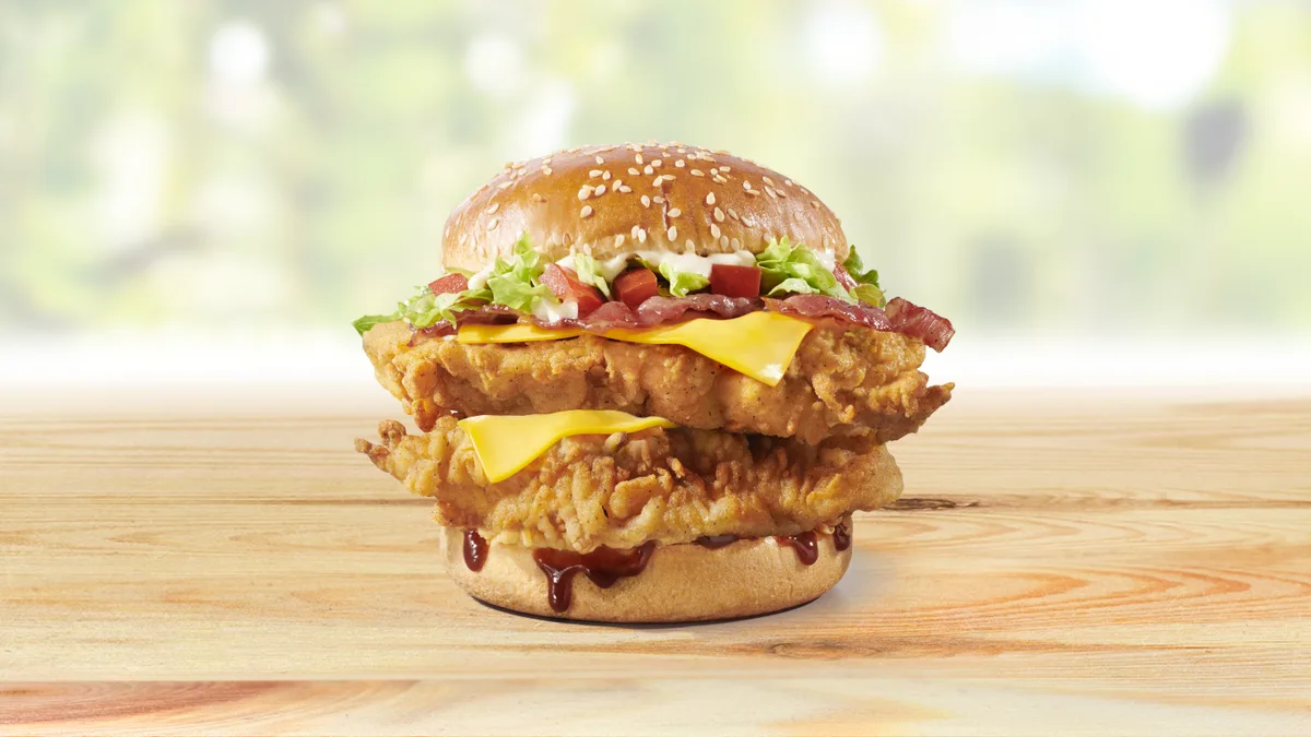 Fillet Grander Burger