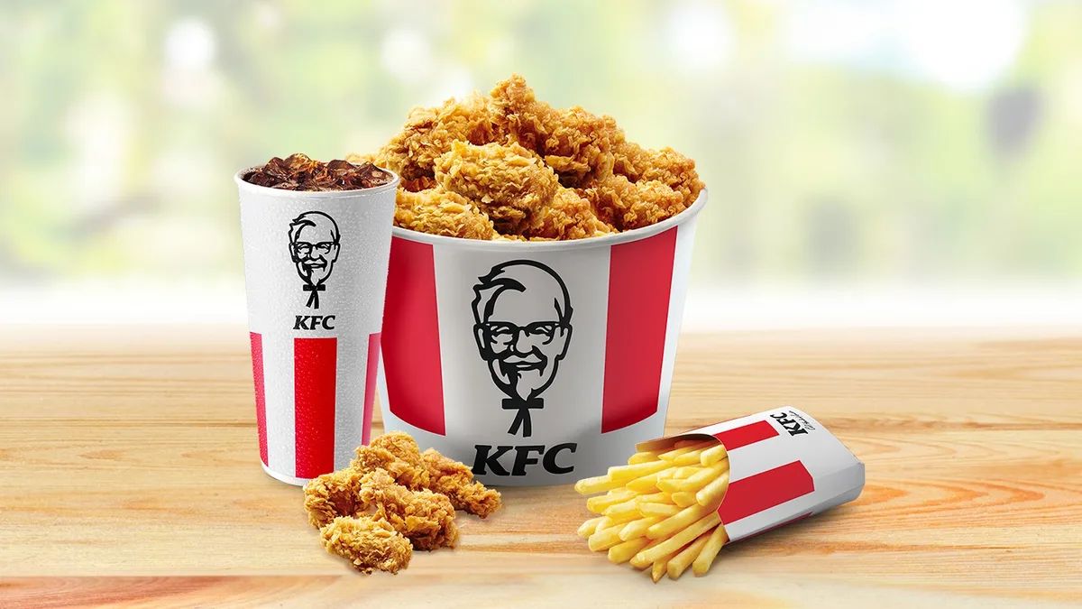 Hot Bucket Menu 15 Κομμάτια