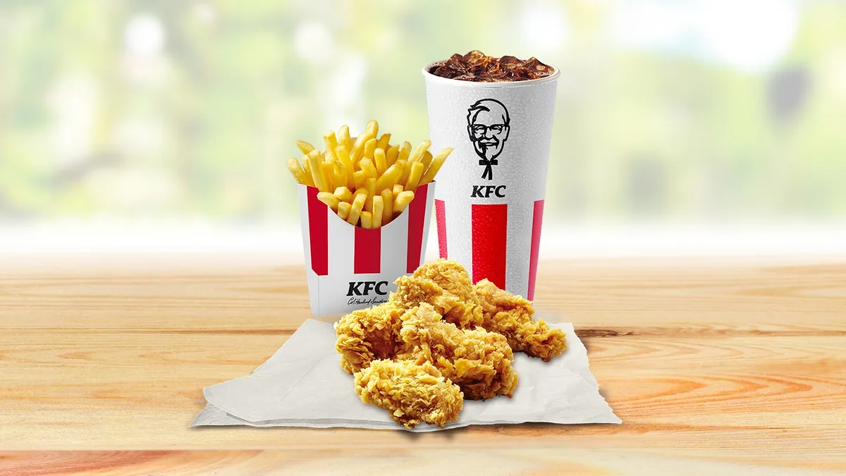 Hot Wings Menu 8 Κομμάτια