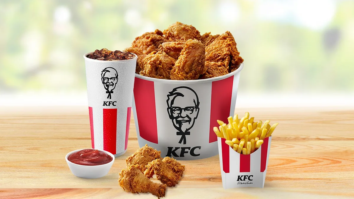 Kentucky 9 Bucket Menu