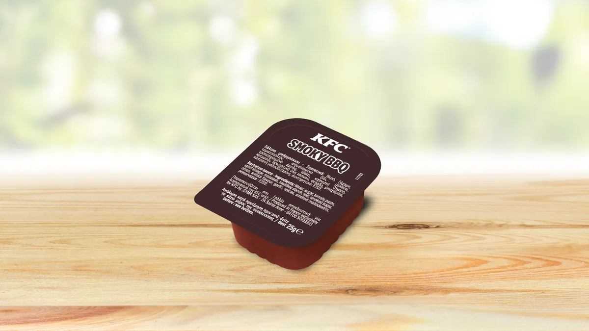 KFC Dip Pot BBQ Smoky 25 g
