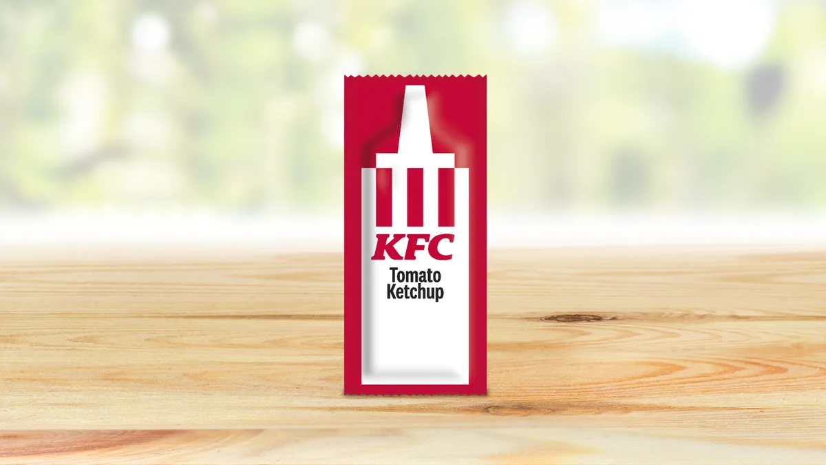 KFC Sachet Ketchup 10 g