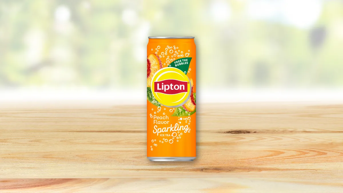 Lipton Sparkling Peach 0.33 l