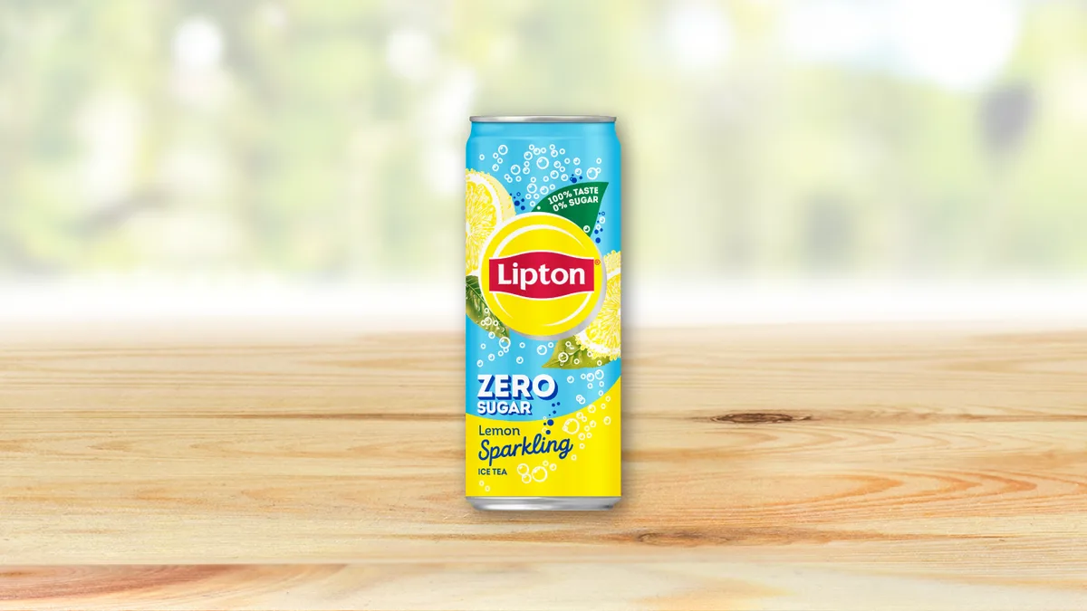 Lipton Sparkling Zero Lemon 0.33 l