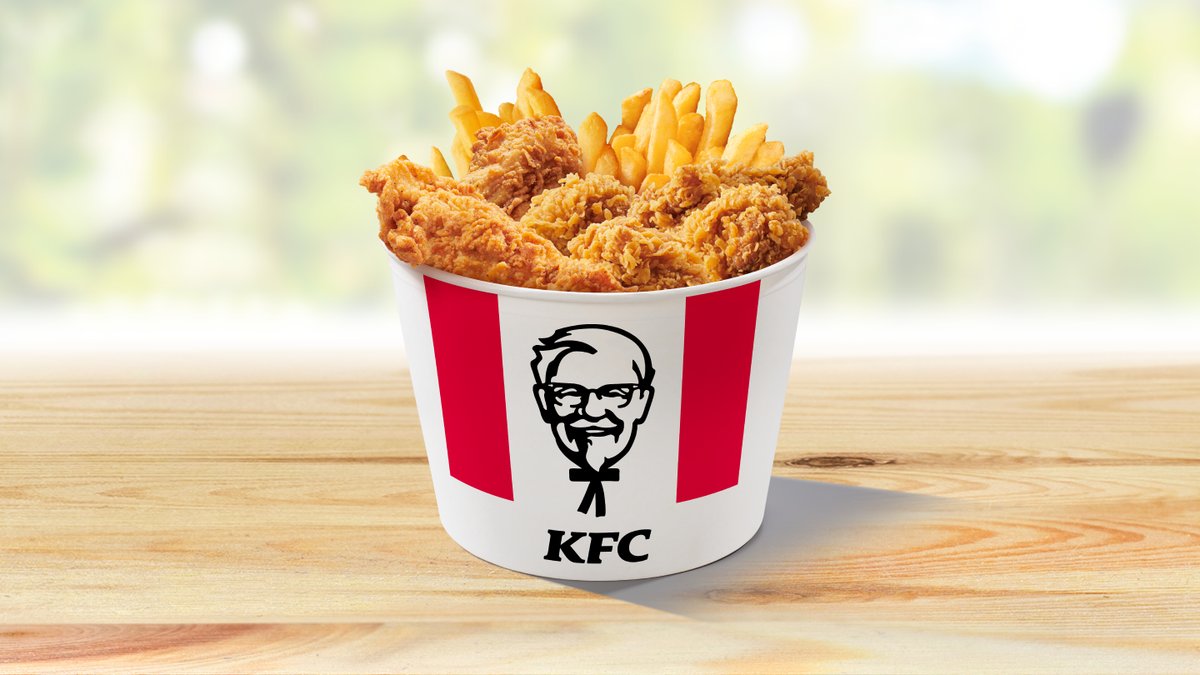Ηot and Crispy Bucket