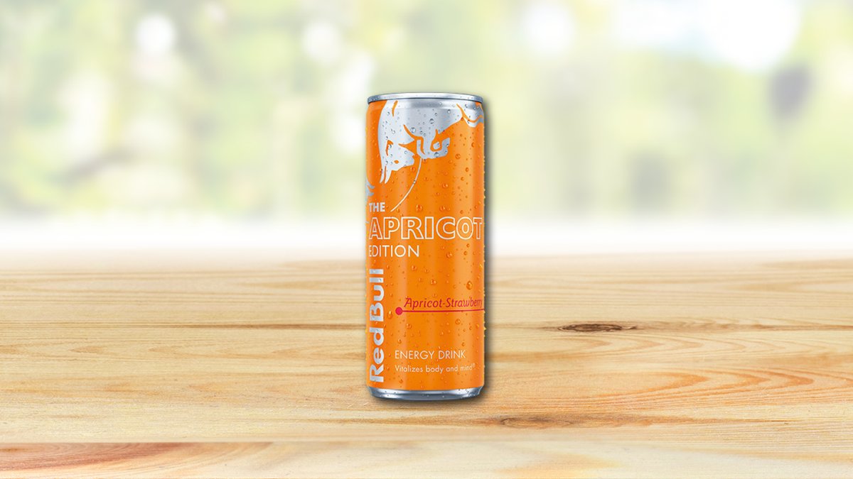 Red Bull Apricot Edition