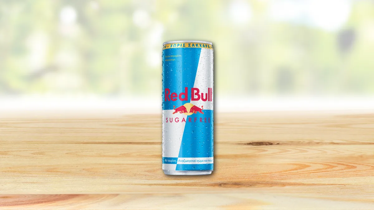 Red Bull Sugarfree 0.25 l