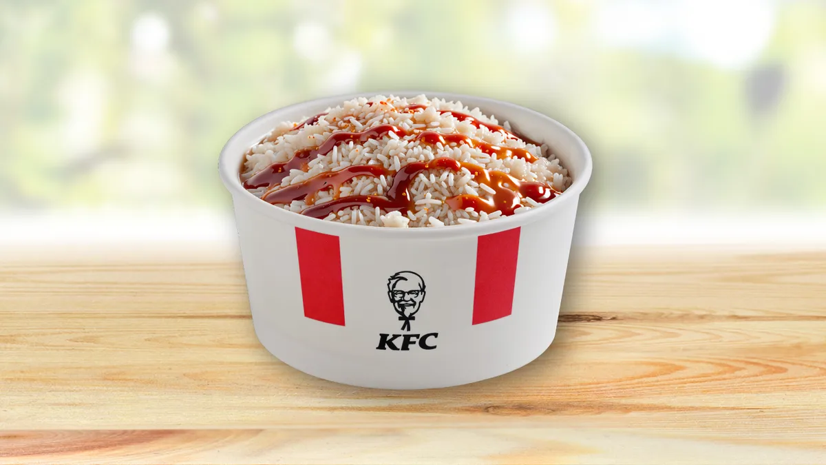 Rice με Sweet Chili Sauce
