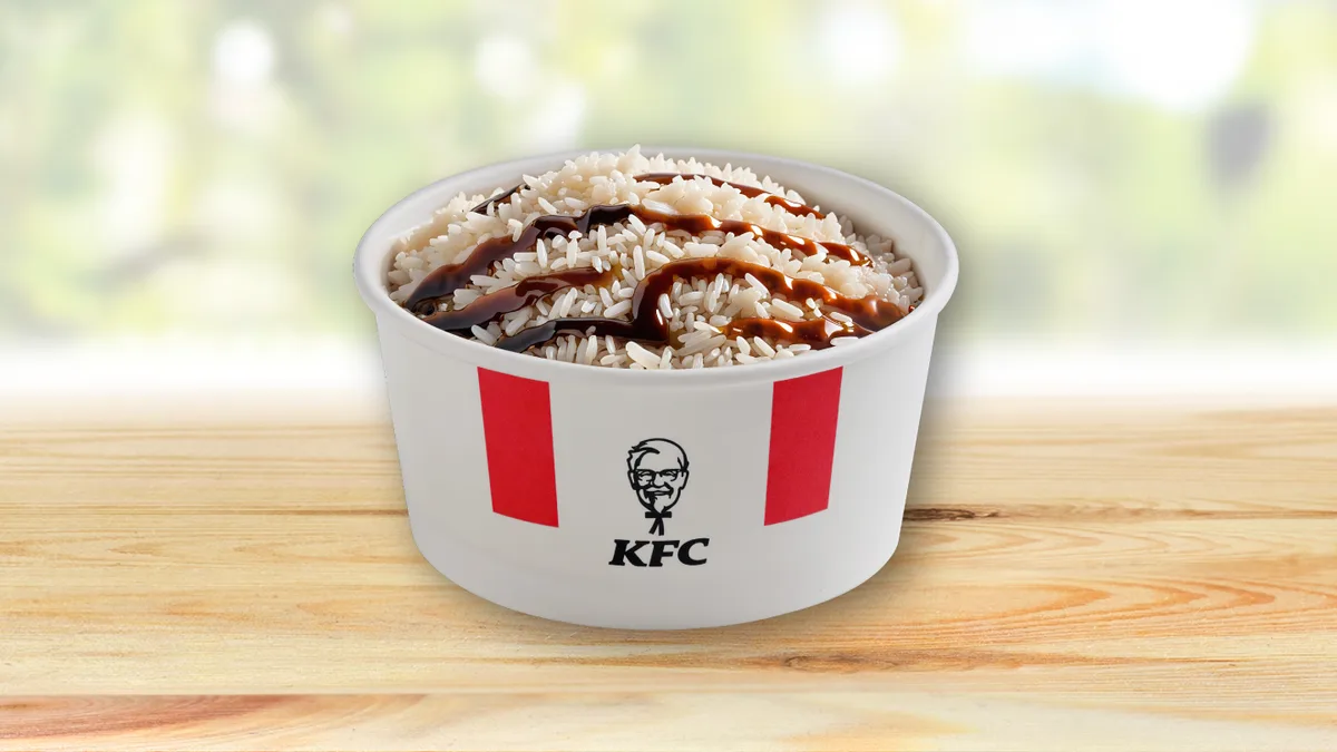 Rice με Teriyaki Sauce