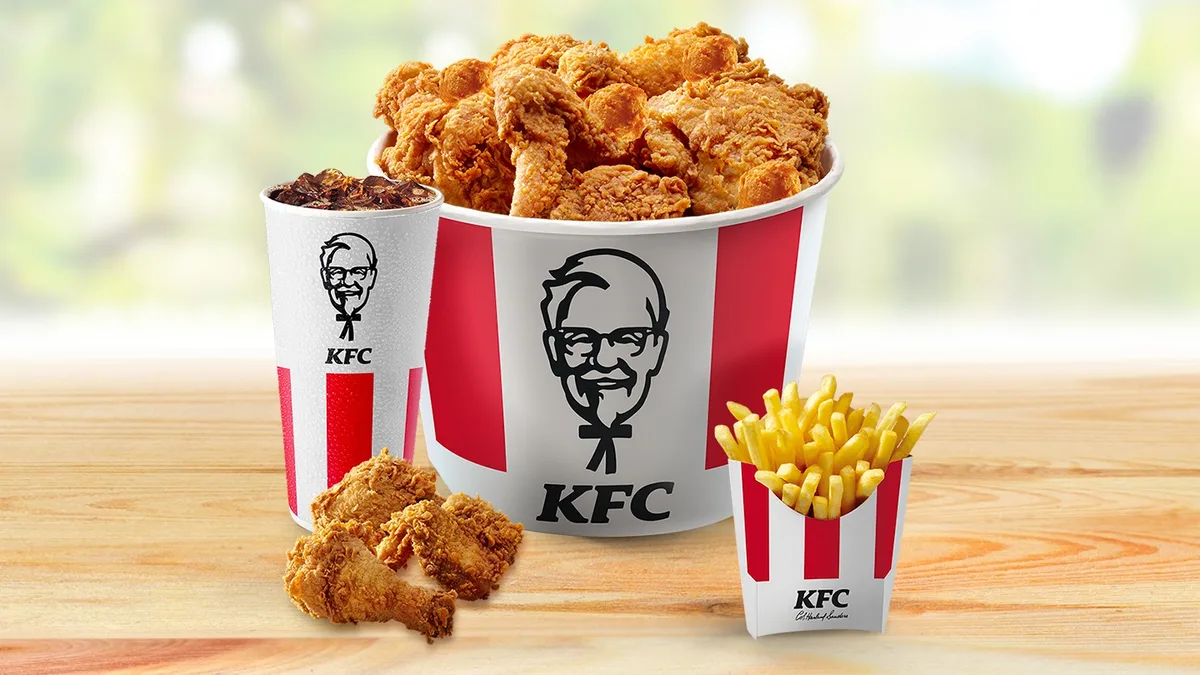 Variety Bucket Menu