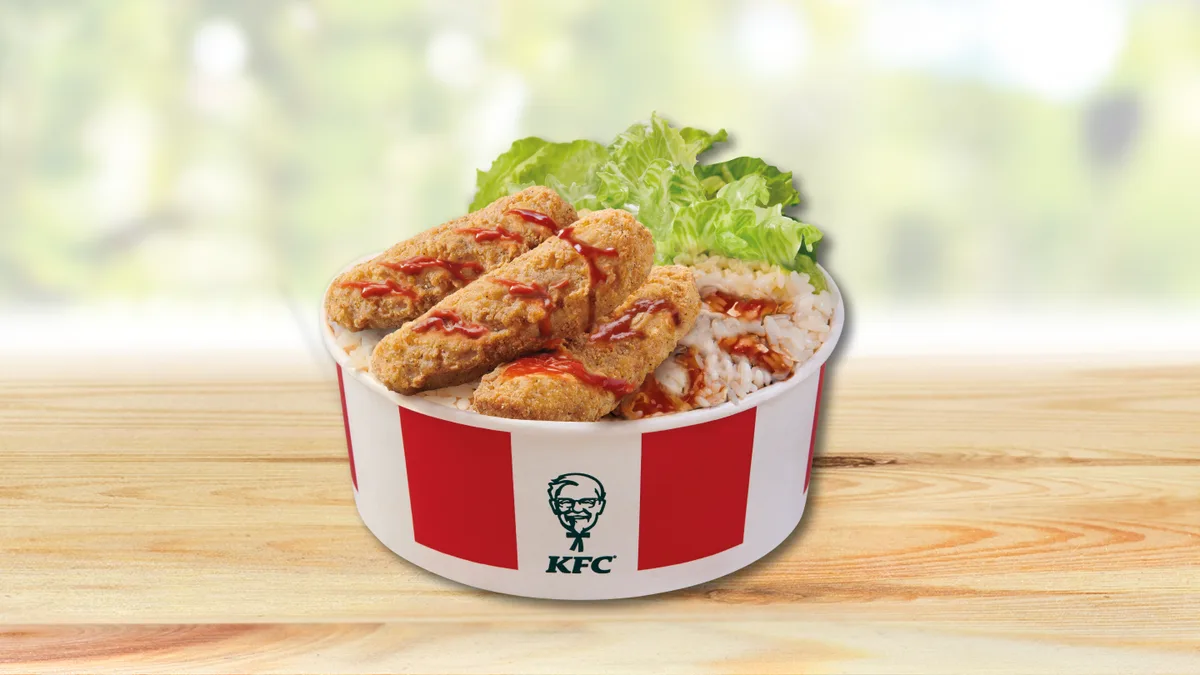 Veggie Rice Bowl με Sweet Chili