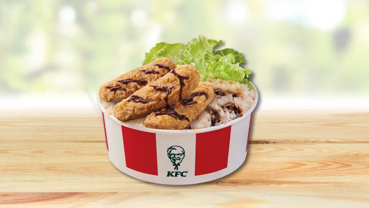 Veggie Rice Bowl με Teriyaki