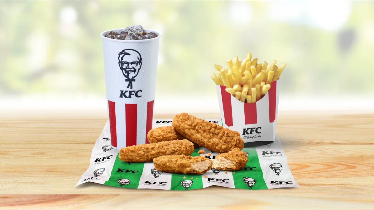 Veggie Strips Menu 5 Κομμάτια