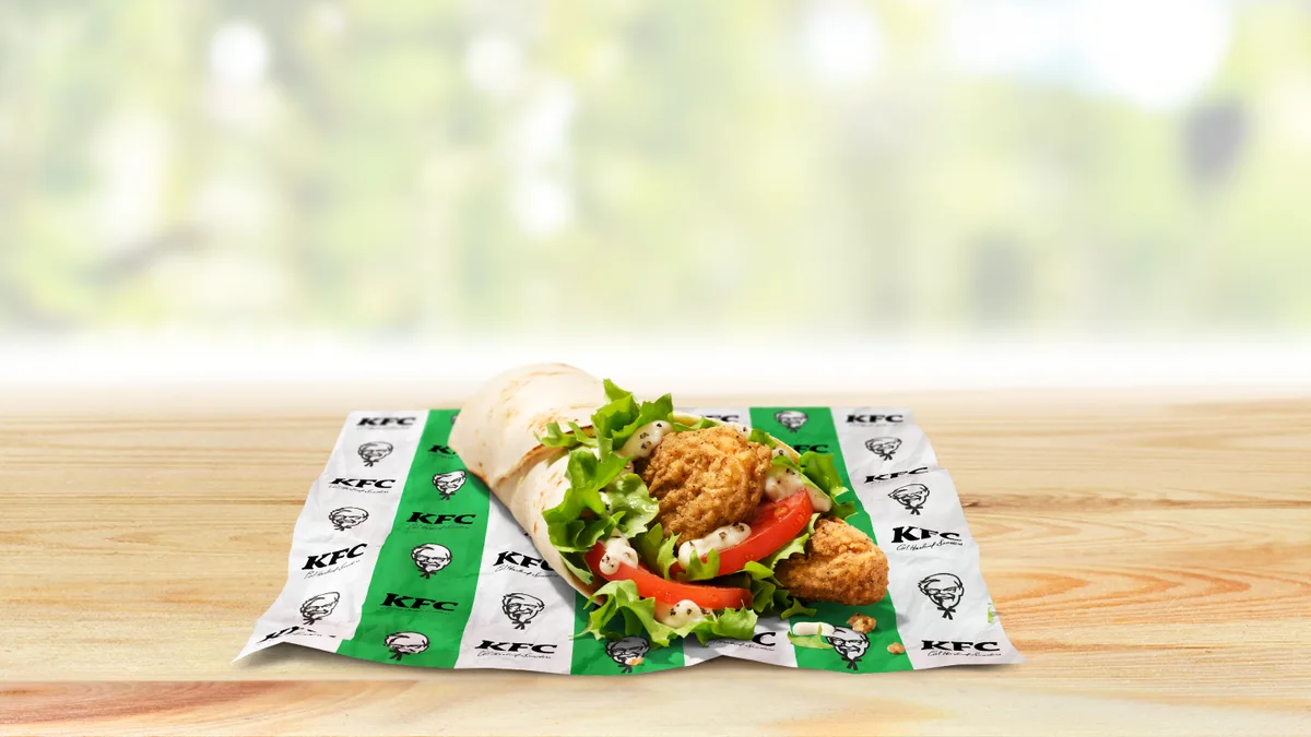 Veggie Twister