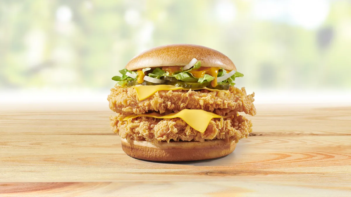 XL Chef Burger