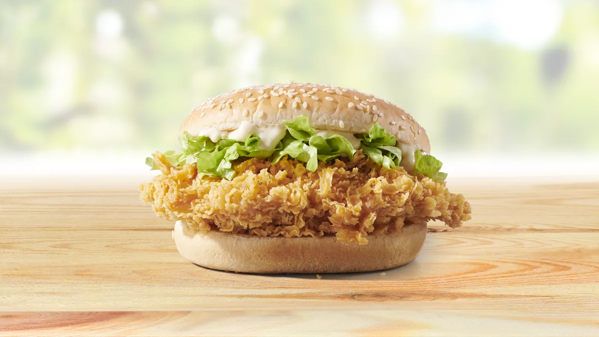 Zinger Burger