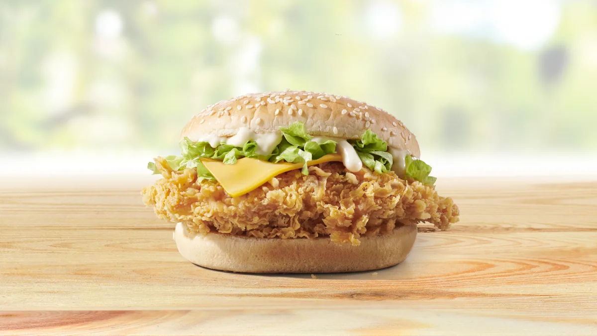 Zinger Cheeseburger
