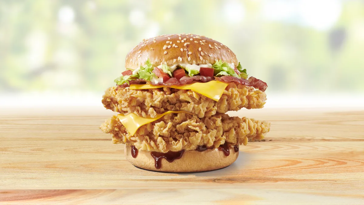 Zinger Grander Burger