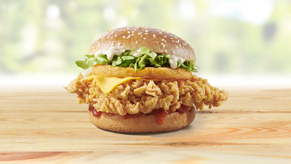 Zinger Tower Burger