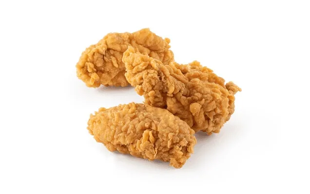 3 Hot Wings