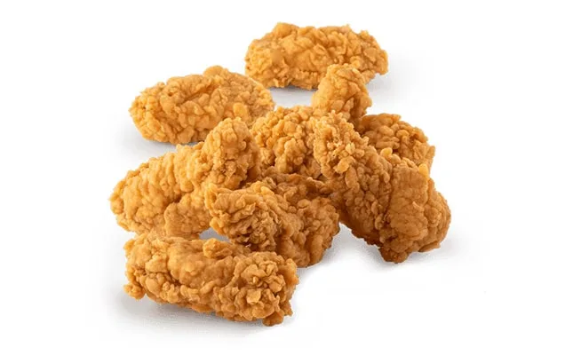 8 Hot Wings