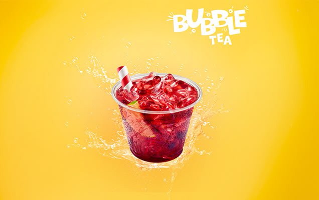 Bubble Tea pink Grapefruit 180 ml