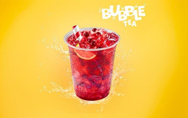 Bubble Tea pink Grapefruit 300 ml