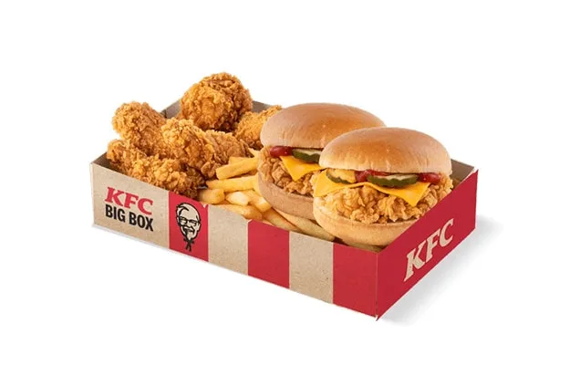 Cheeseburger Box