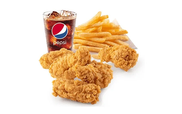 Hot Wings Menu