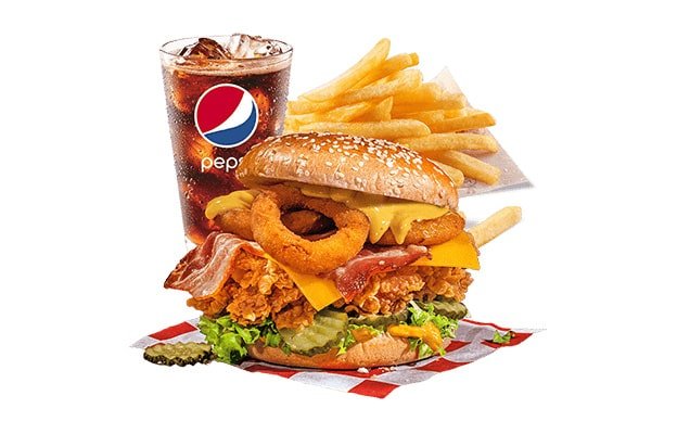 Kentucky Gold Grander Menu