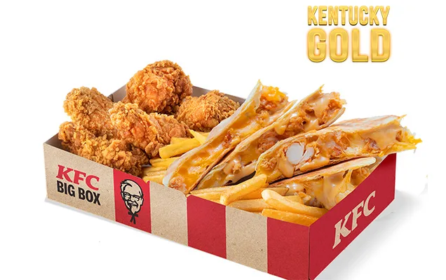 Kentucky Gold Qurrito Box